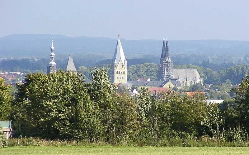 Soest, Westfalen – Stadtansicht North Rhine-Westphalia