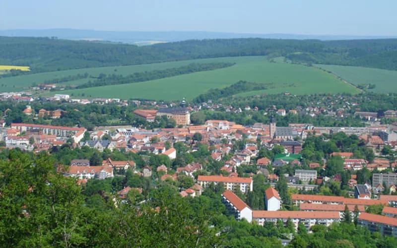 Sondershausen – Stadtansicht Thuringia