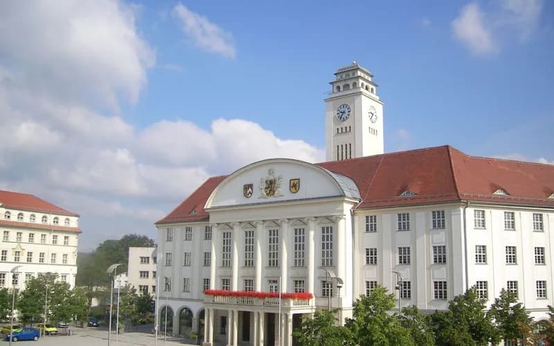 Sonneberg – Stadtansicht Thuringia