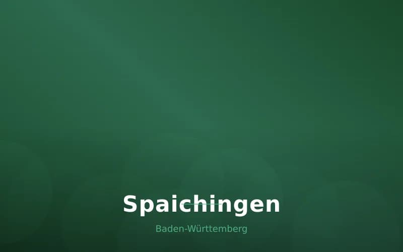 Spaichingen – Stadtansicht Baden-Württemberg