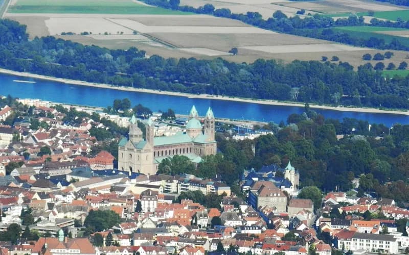 Speyer – Stadtansicht Rhineland-Palatinate