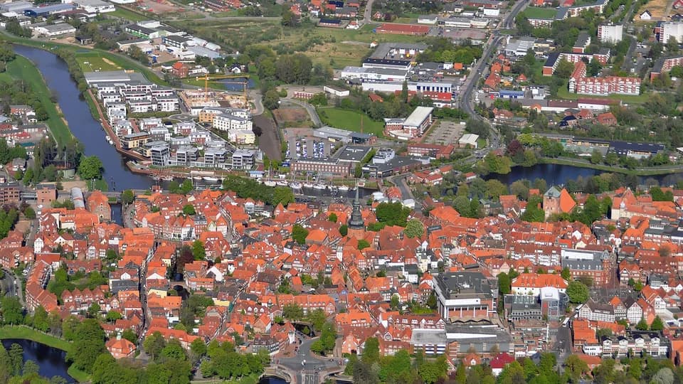 Stade Region – Stadtansicht