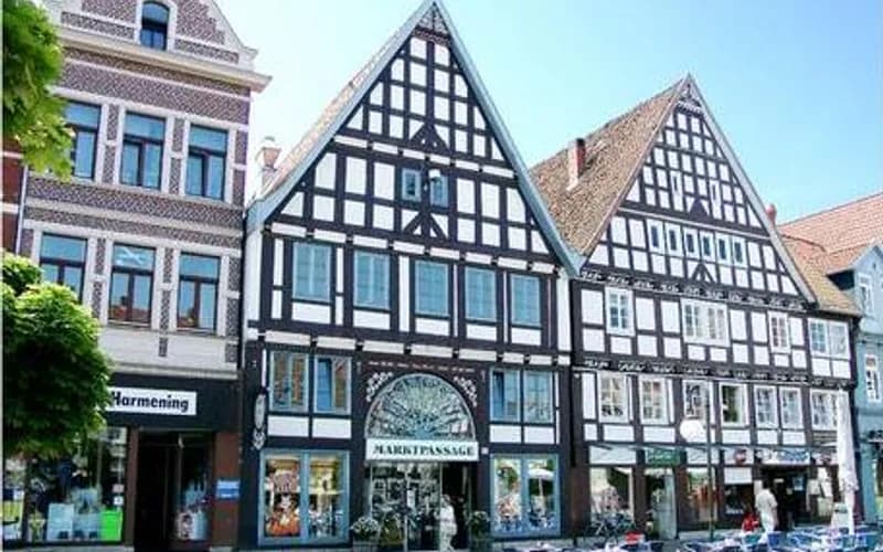 Stadthagen – Stadtansicht Lower Saxony