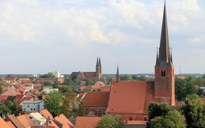 Stendal – Stadtansicht Saxony-Anhalt