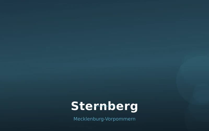 Sternberg – Stadtansicht Mecklenburg-Vorpommern