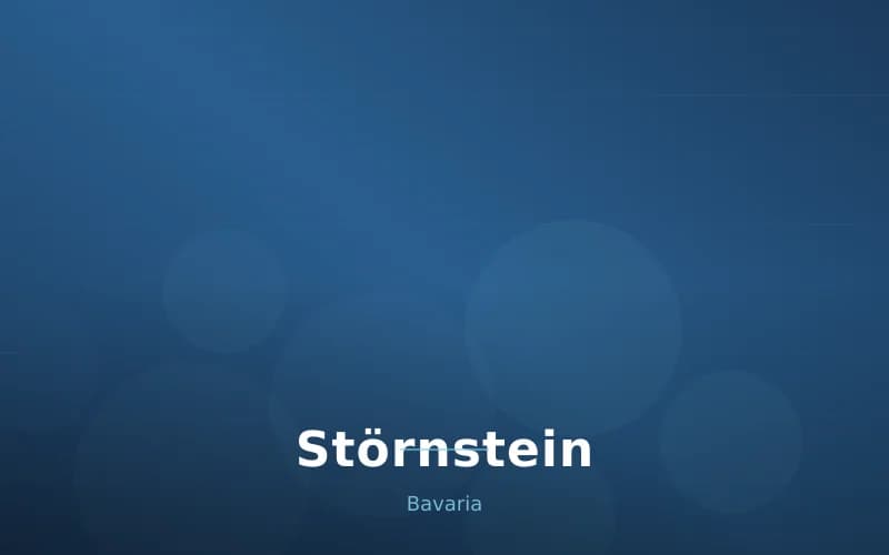 Störnstein – Stadtansicht Bavaria
