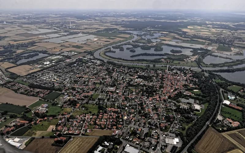 Stolzenau – Stadtansicht Lower Saxony