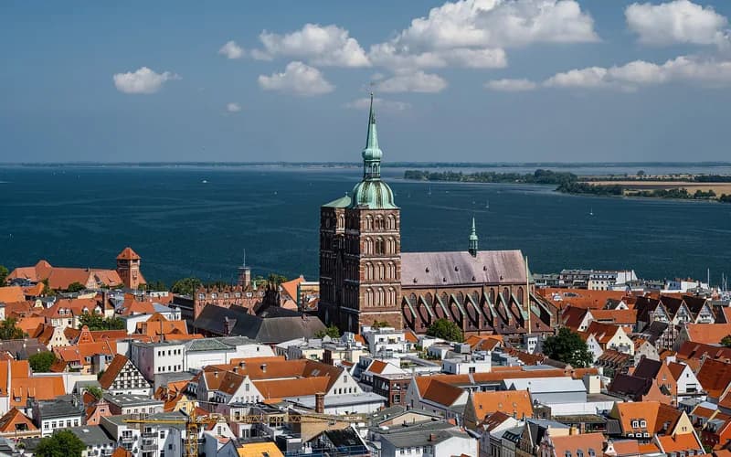 Stralsund – Stadtansicht Mecklenburg-Vorpommern
