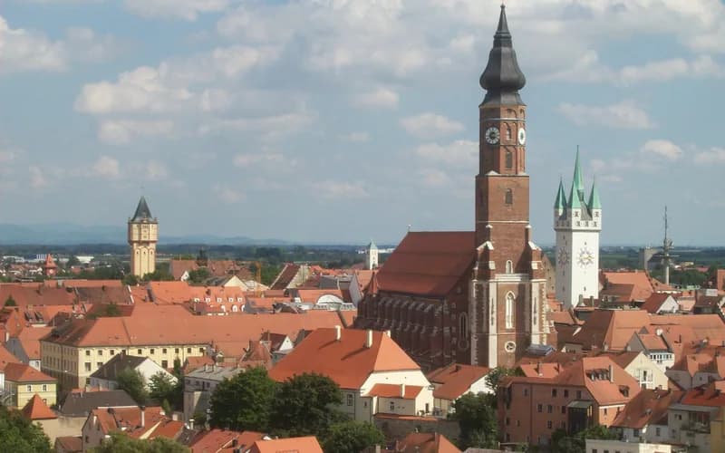 Straubing – Stadtansicht Bavaria