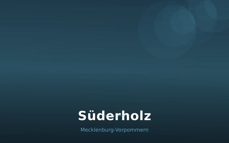 Süderholz – Stadtansicht Mecklenburg-Vorpommern