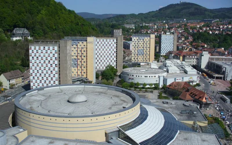Suhl – Stadtansicht Thuringia