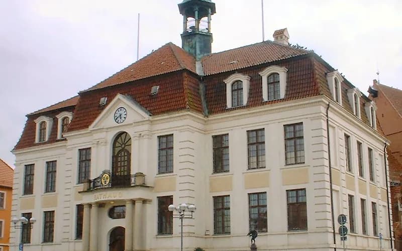Teterow – Stadtansicht Mecklenburg-Vorpommern