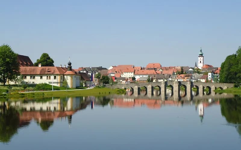 Tirschenreuth – Stadtansicht Bavaria