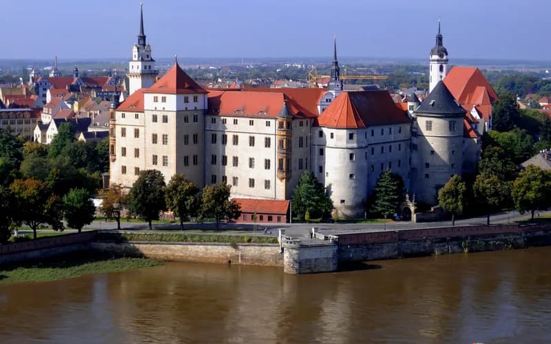 Torgau – Stadtansicht Saxony
