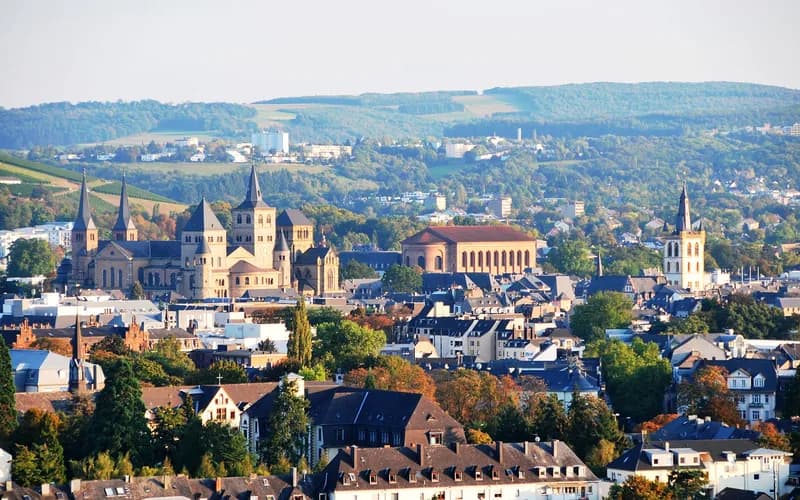 Trier – Stadtansicht Rhineland-Palatinate