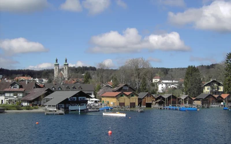 Tutzing – Stadtansicht Bavaria