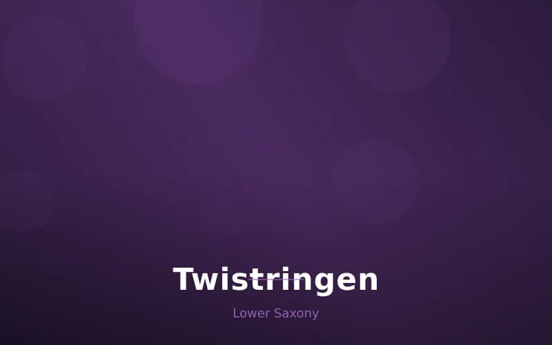Twistringen – Stadtansicht Lower Saxony