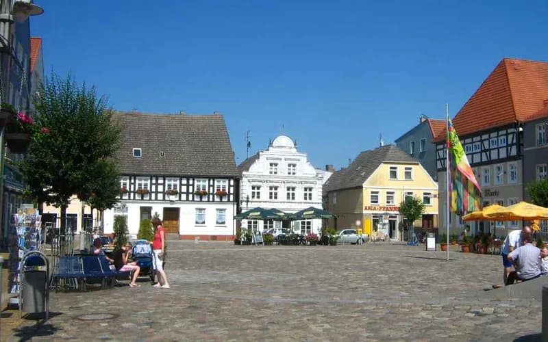 Ueckermünde – Stadtansicht Mecklenburg-Vorpommern