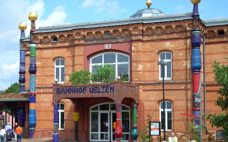 Uelzen, Lüneburger Heide – Stadtansicht Lower Saxony