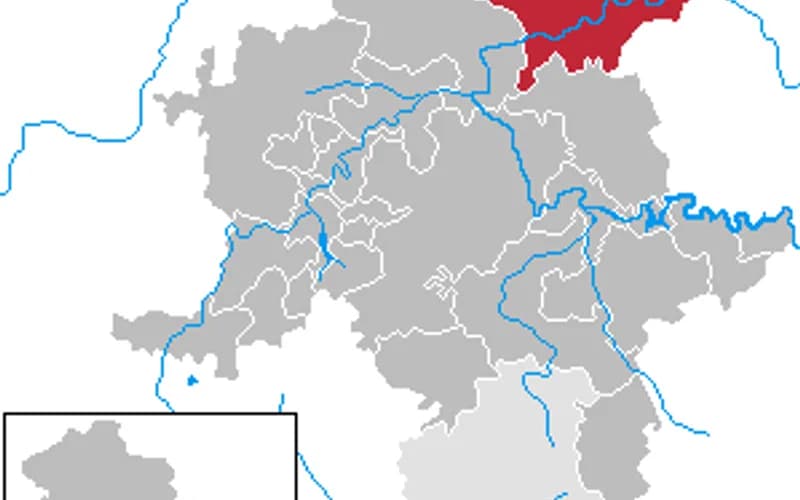 Uhlstädt-Kirchhasel – Stadtansicht Thuringia