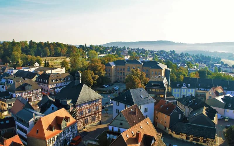 Usingen – Stadtansicht Hessen