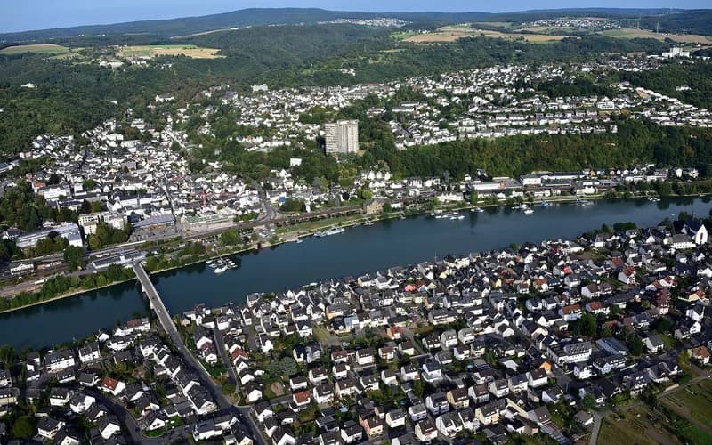 Vallendar – Stadtansicht Rhineland-Palatinate