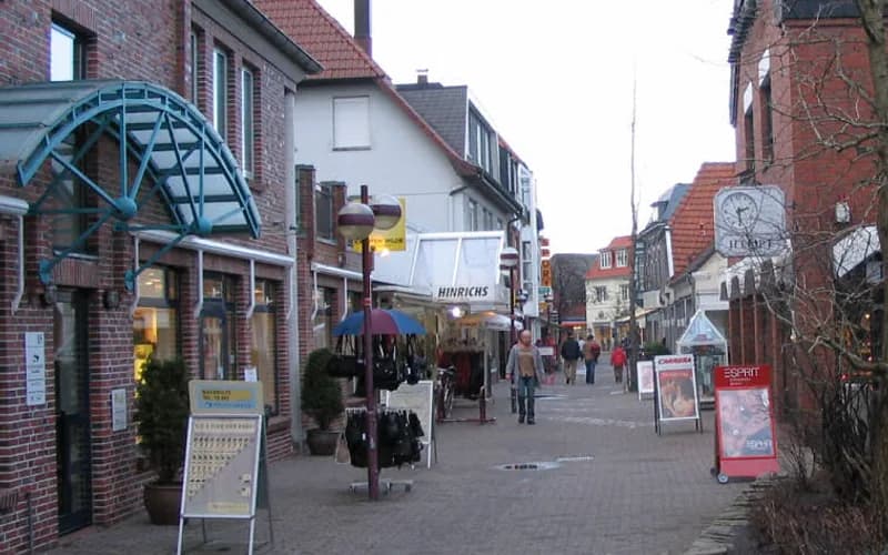 Varel, Jadebusen – Stadtansicht Lower Saxony