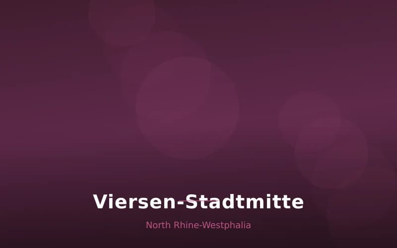 Viersen-Stadtmitte – Stadtansicht North Rhine-Westphalia
