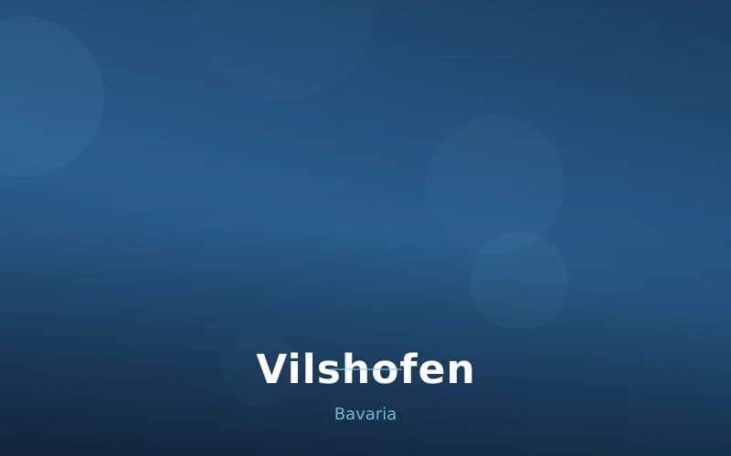 Vilshofen – Stadtansicht Bavaria
