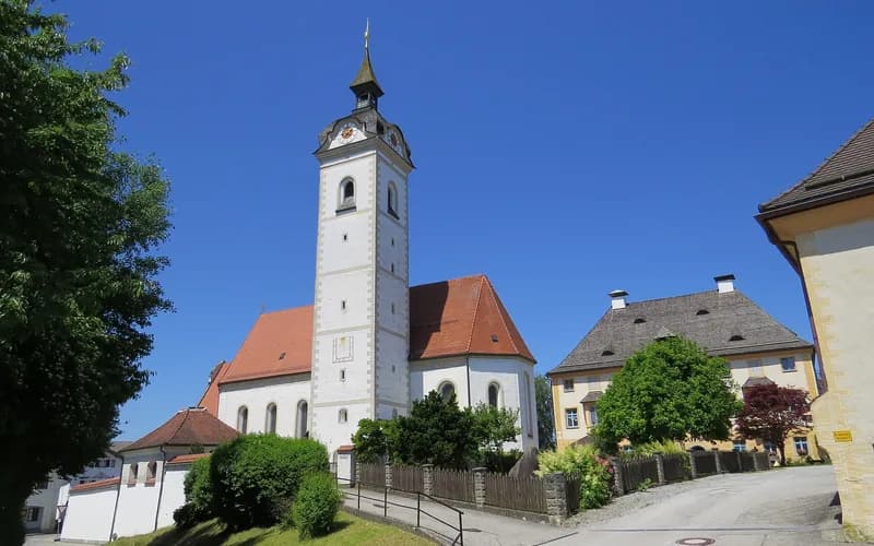 Vogtareuth – Stadtansicht Bavaria