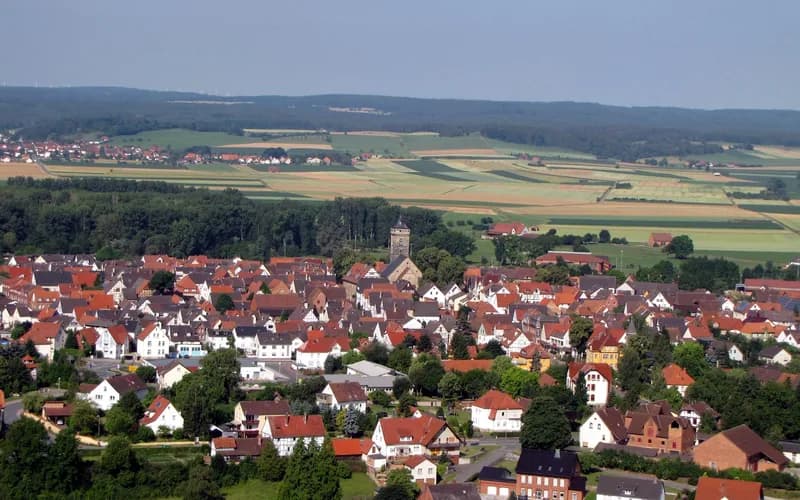 Volkmarsen – Stadtansicht Hessen
