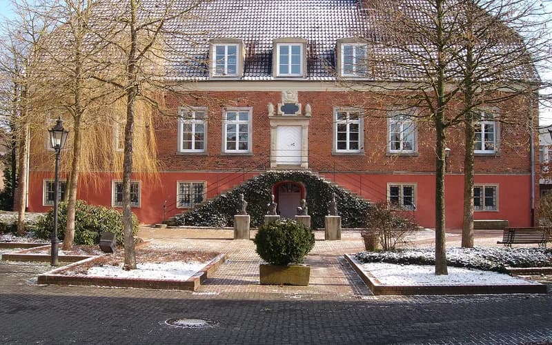 Vreden – Stadtansicht North Rhine-Westphalia