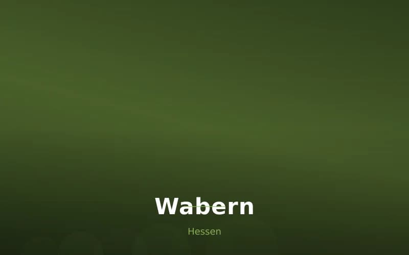 Wabern – Stadtansicht Hessen