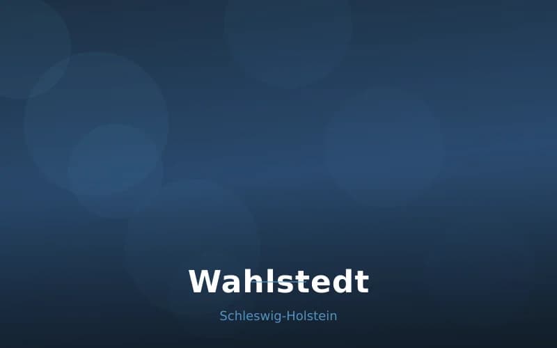 Wahlstedt – Stadtansicht Schleswig-Holstein