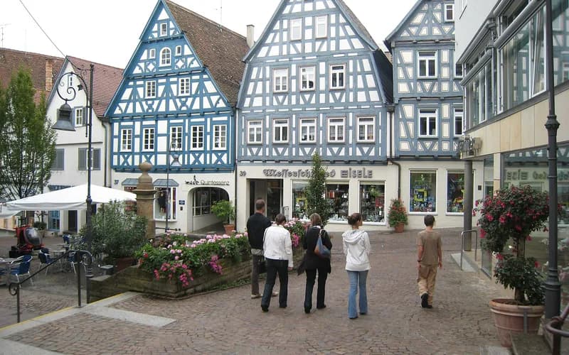 Waiblingen – Stadtansicht Baden-Württemberg