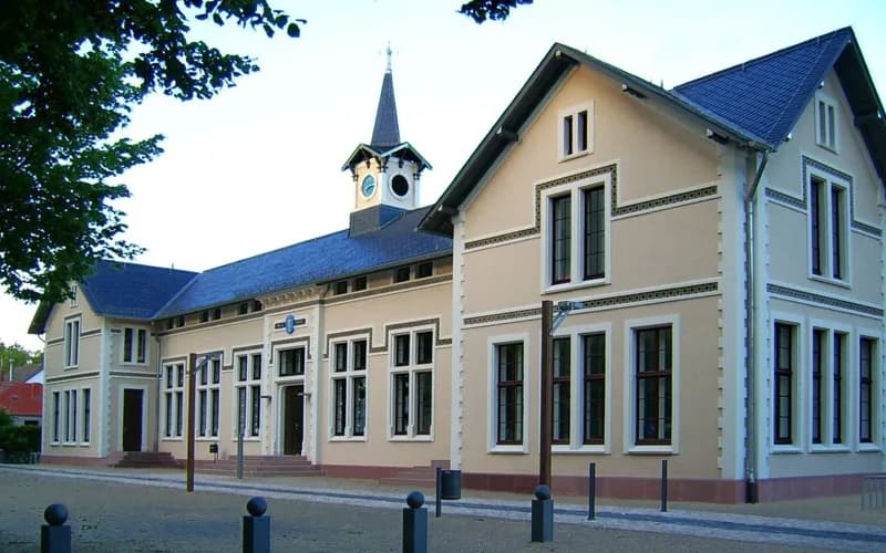 Wallerfangen – Stadtansicht Saarland