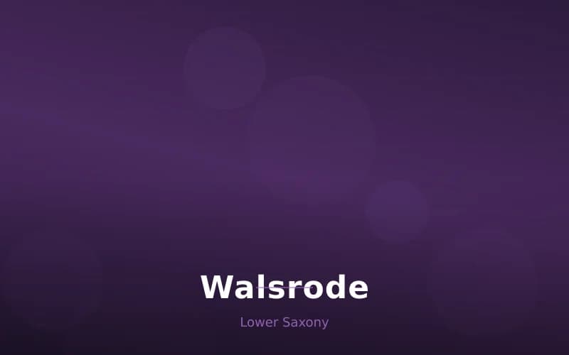 Walsrode – Stadtansicht Lower Saxony