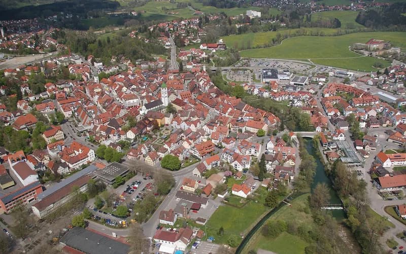 Wangen im Allgäu – Stadtansicht Baden-Württemberg