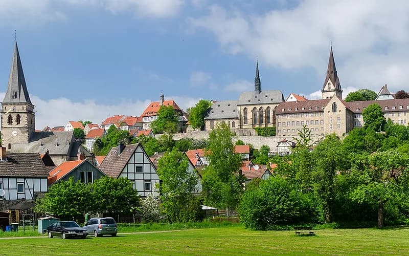 Warburg, Westfalen – Stadtansicht North Rhine-Westphalia