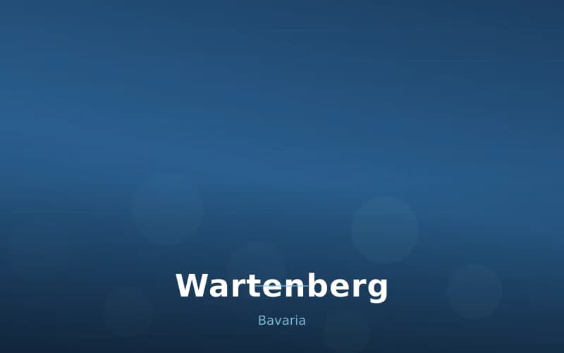 Wartenberg – Stadtansicht Bavaria