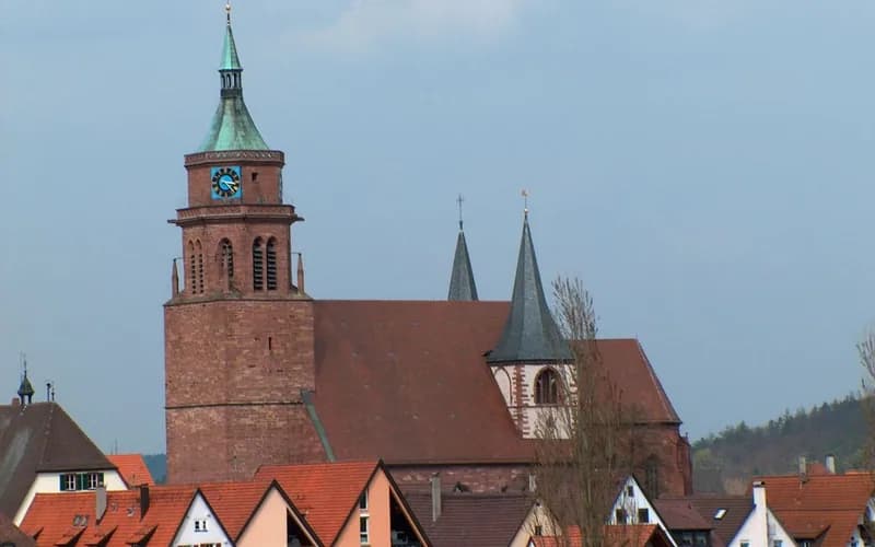 Weil der Stadt – Stadtansicht Baden-Württemberg