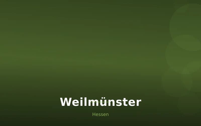 Weilmünster – Stadtansicht Hessen
