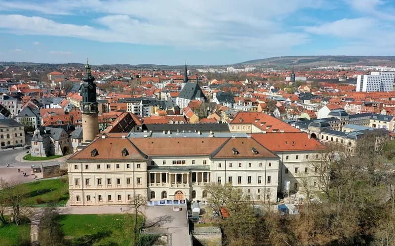 Weimar – Stadtansicht Thuringia