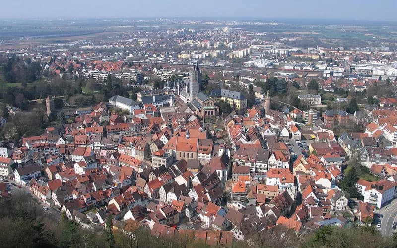 Weinheim – Stadtansicht Baden-Württemberg