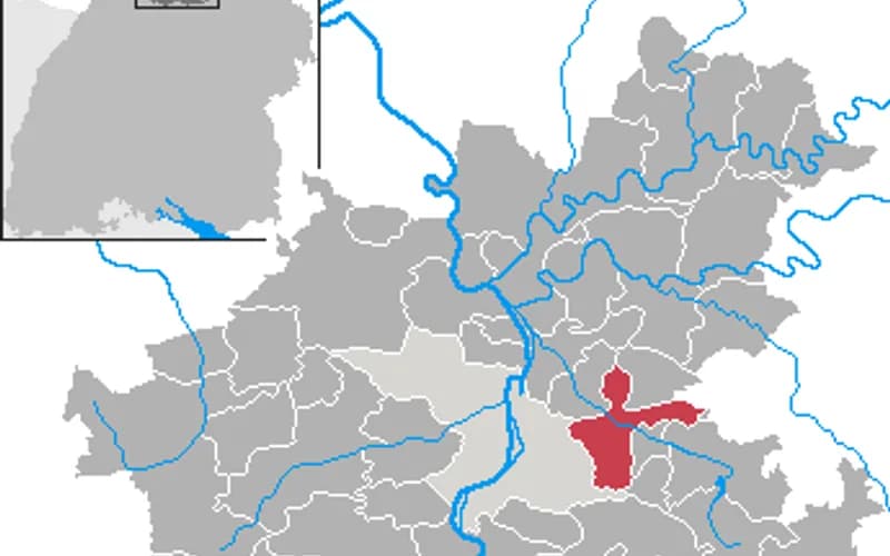 Weinsberg – Stadtansicht Baden-Württemberg