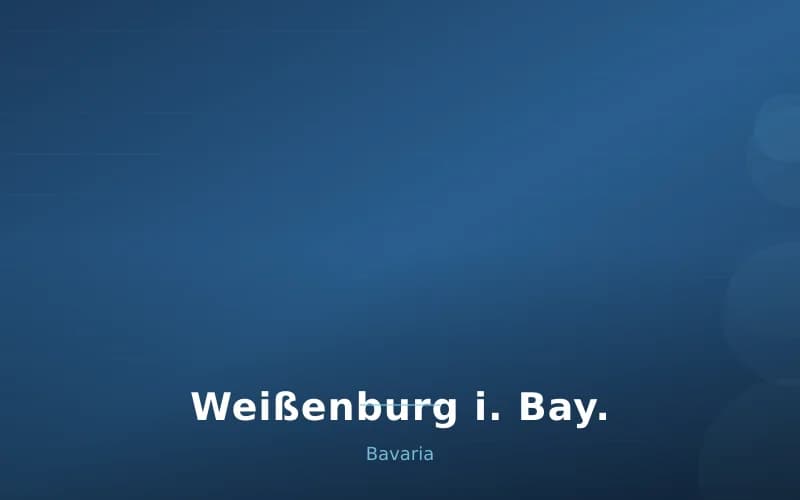 Weißenburg i. Bay. – Stadtansicht Bavaria
