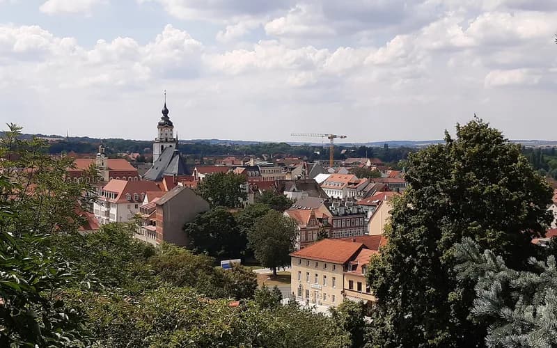 Weißenfels – Stadtansicht Saxony-Anhalt