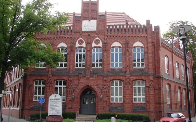 Weißwasser – Stadtansicht Saxony
