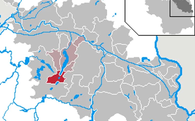 Wendisch Rietz – Stadtansicht Brandenburg