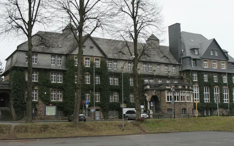 Werdohl – Stadtansicht North Rhine-Westphalia